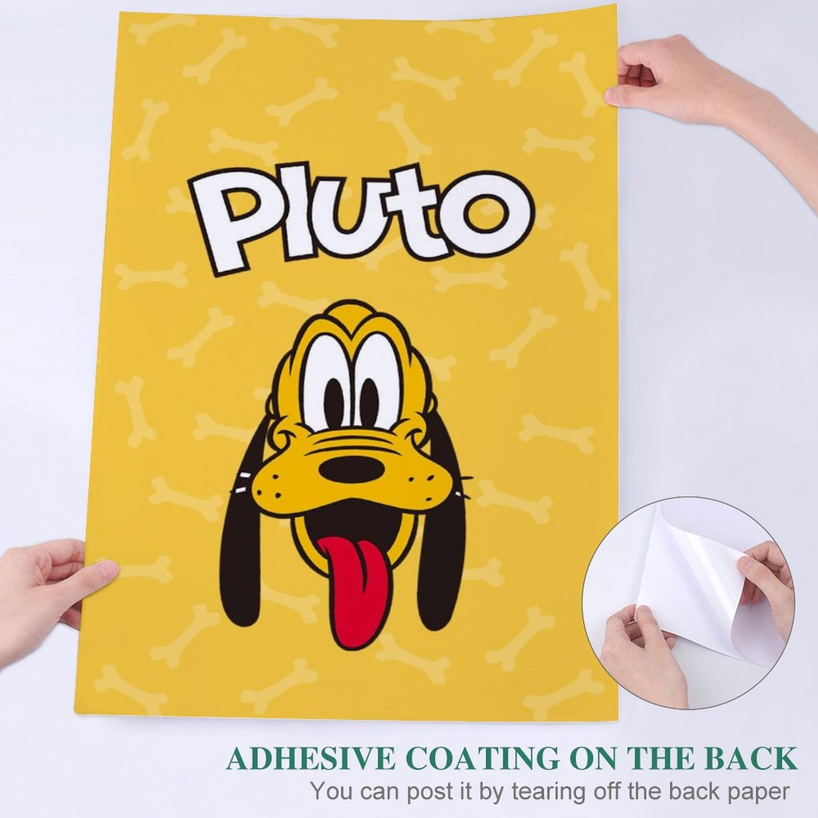 Amazon.co.jp: プルート ポスター 絵画 インテリア 壁紙用 壁紙 アート